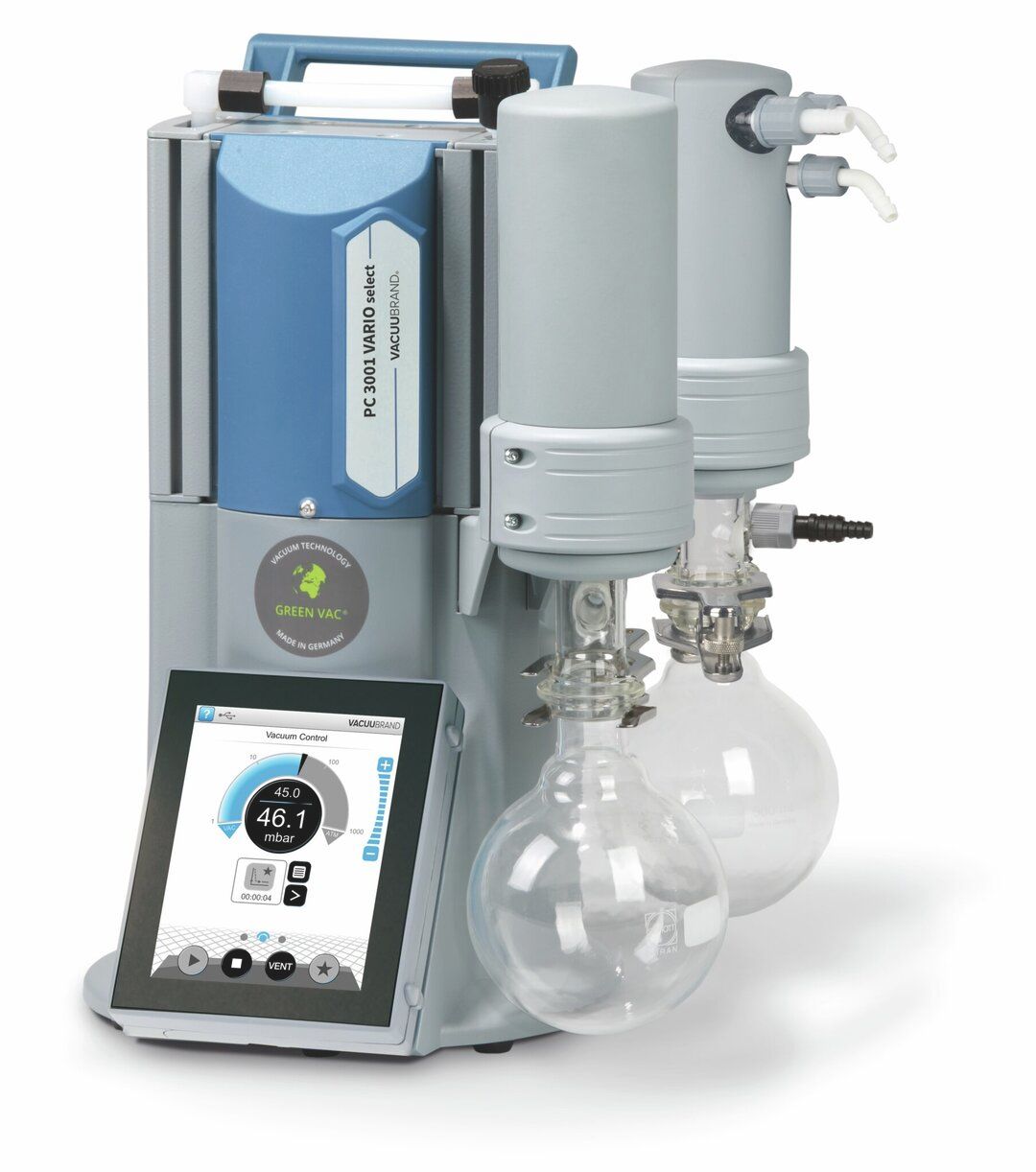VARIO chemistry pumping unitPC 3001 VARIO select IK,with vapour condenser on inlet side,100-120V / 200-230V / 50-60Hz, without mains cable