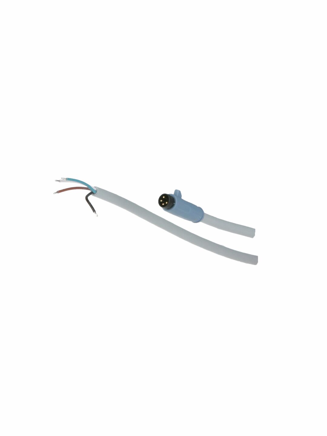 VACUU·BUS cable 2 m,with male plug and with litz wires