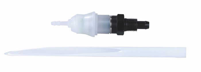 Vhc Thread Set of quick-coupling for connectionVHC-bottle including adapterand ...
