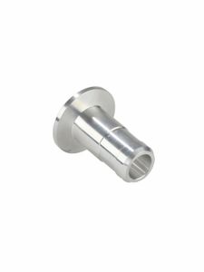 Small flange, aluminum, KF DN 25,with hose nipplefor tubing i.d. 19 - 20 mm