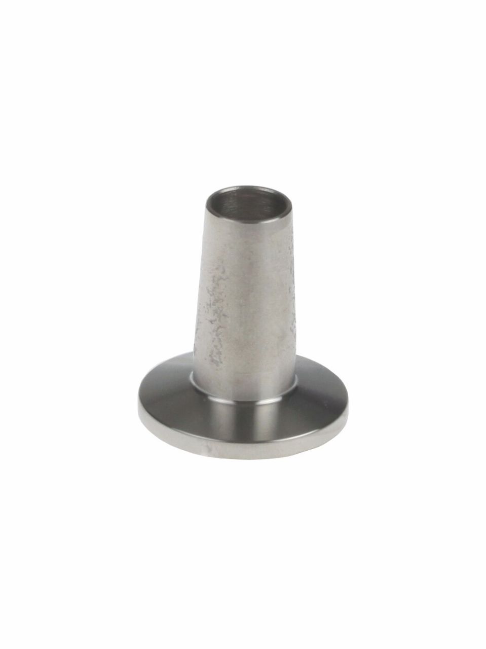 Small flange with male standard groundjoint, stainless steel, KF DN 10,NS 14/23
