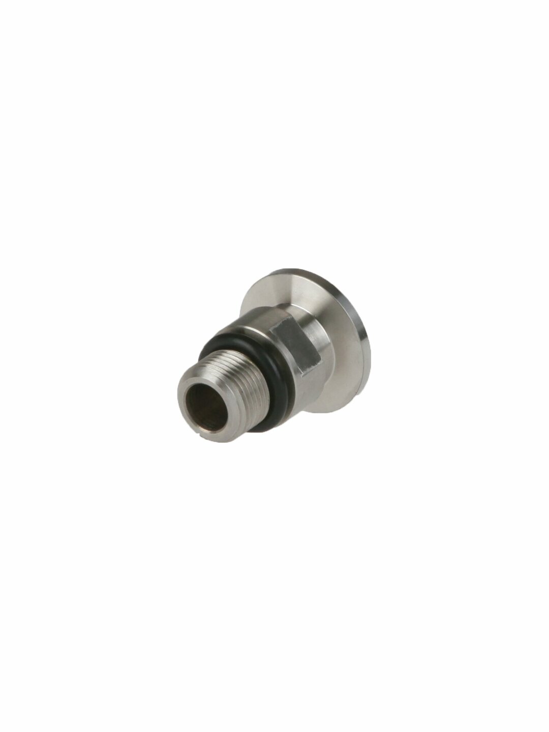 Screw-in flange, stainless steel,KF DN 10/G 3/8"