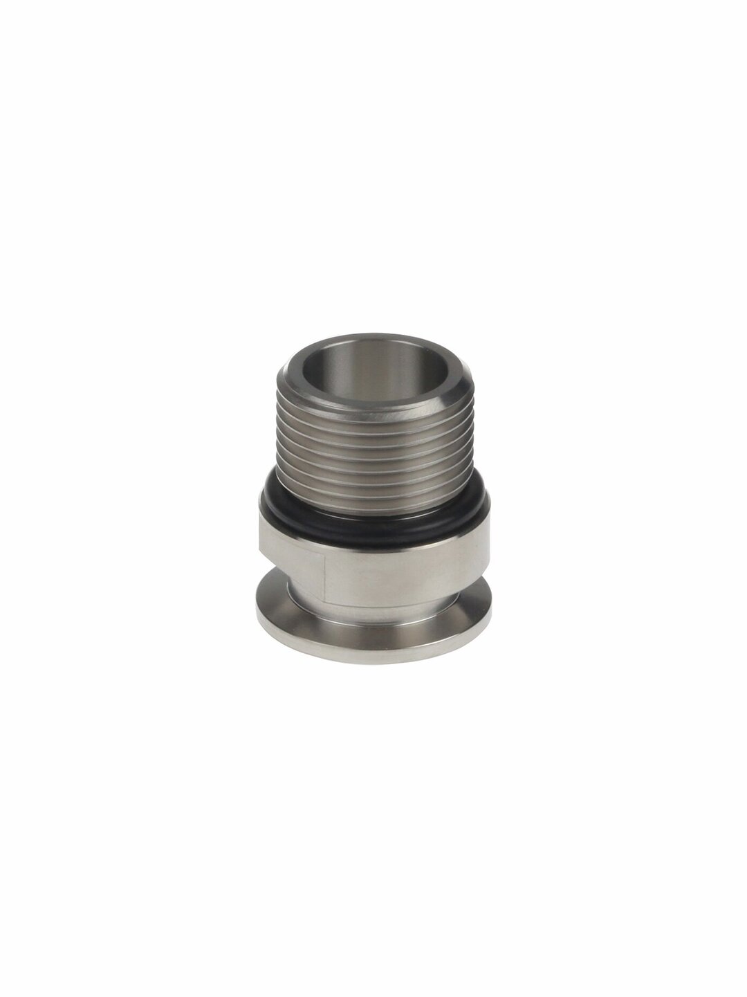 Screw-in flange, stainless steel,KF DN 25/G 1"