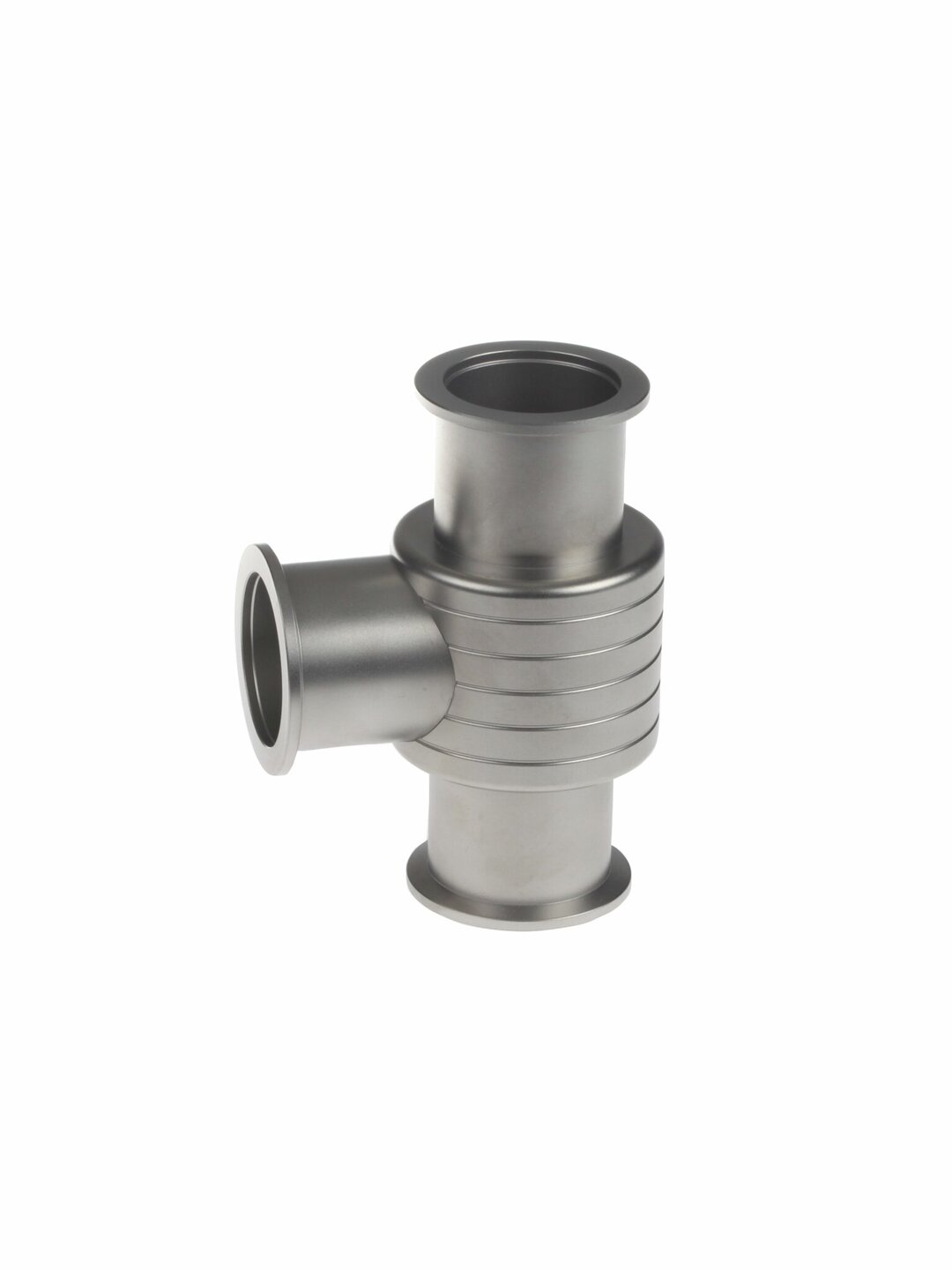 T-piece, stainless steel, KF DN 25/25/25