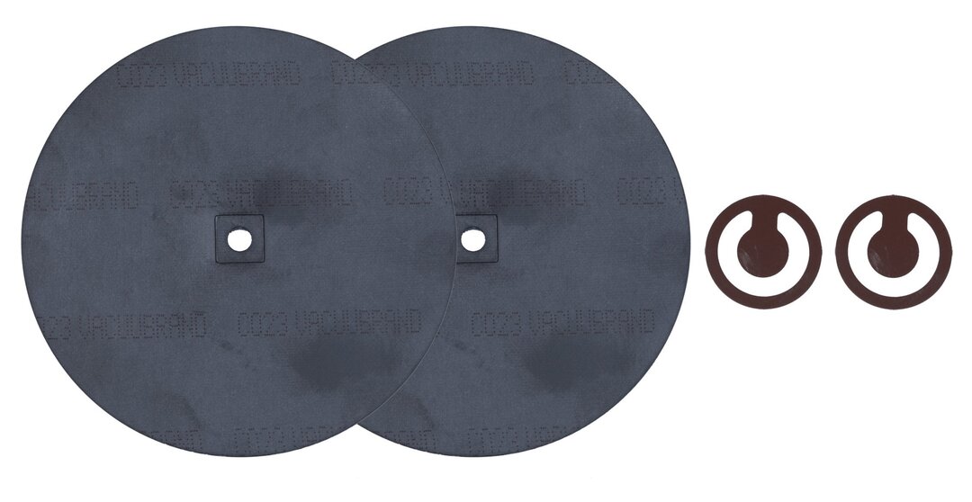 Set of diaphragms and valves for ME 2