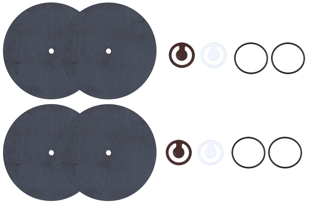 Set of diaphragms andvalves for MZ 2D NT