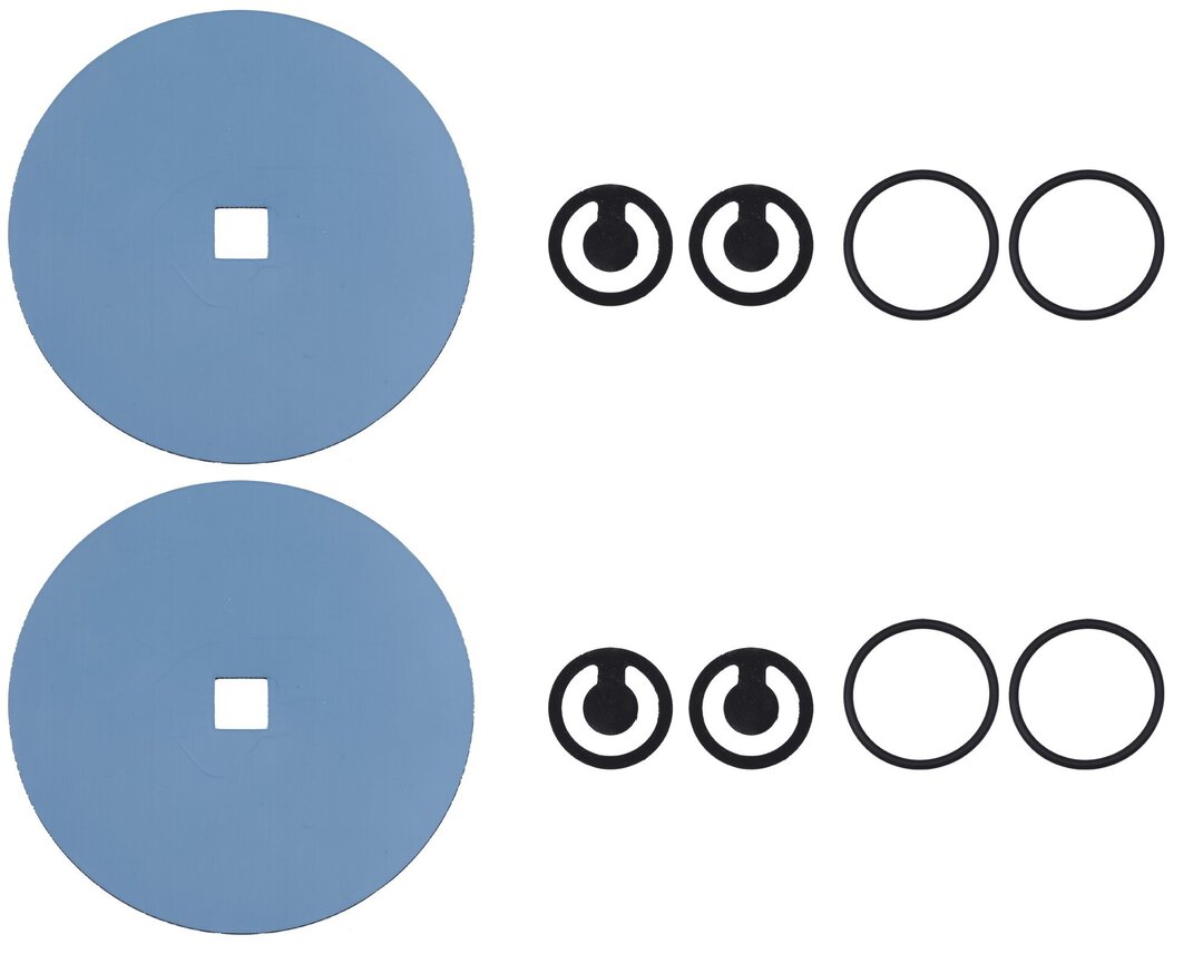 Set of diaphragms and valves forMZ 2C NT, MZ 2C NT VARIO, PC 3002