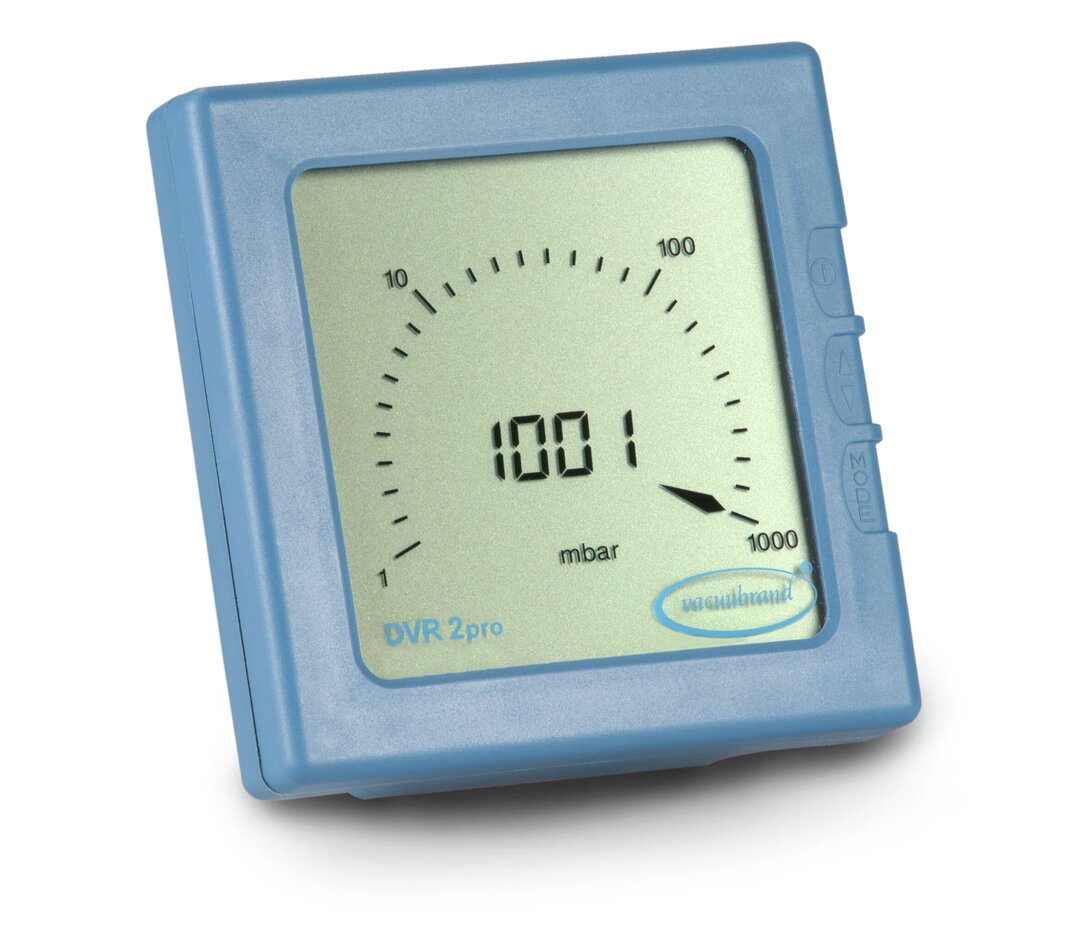 Vacuum gauge DVR 2pro, 1080 - 1 mbar*** Alkaline-Manganese Dioxide-Zinc-Batteries! Not restricted - No dangerous goods transportaccording IATA SP A123 and ADR/RID/IMDG code. ***