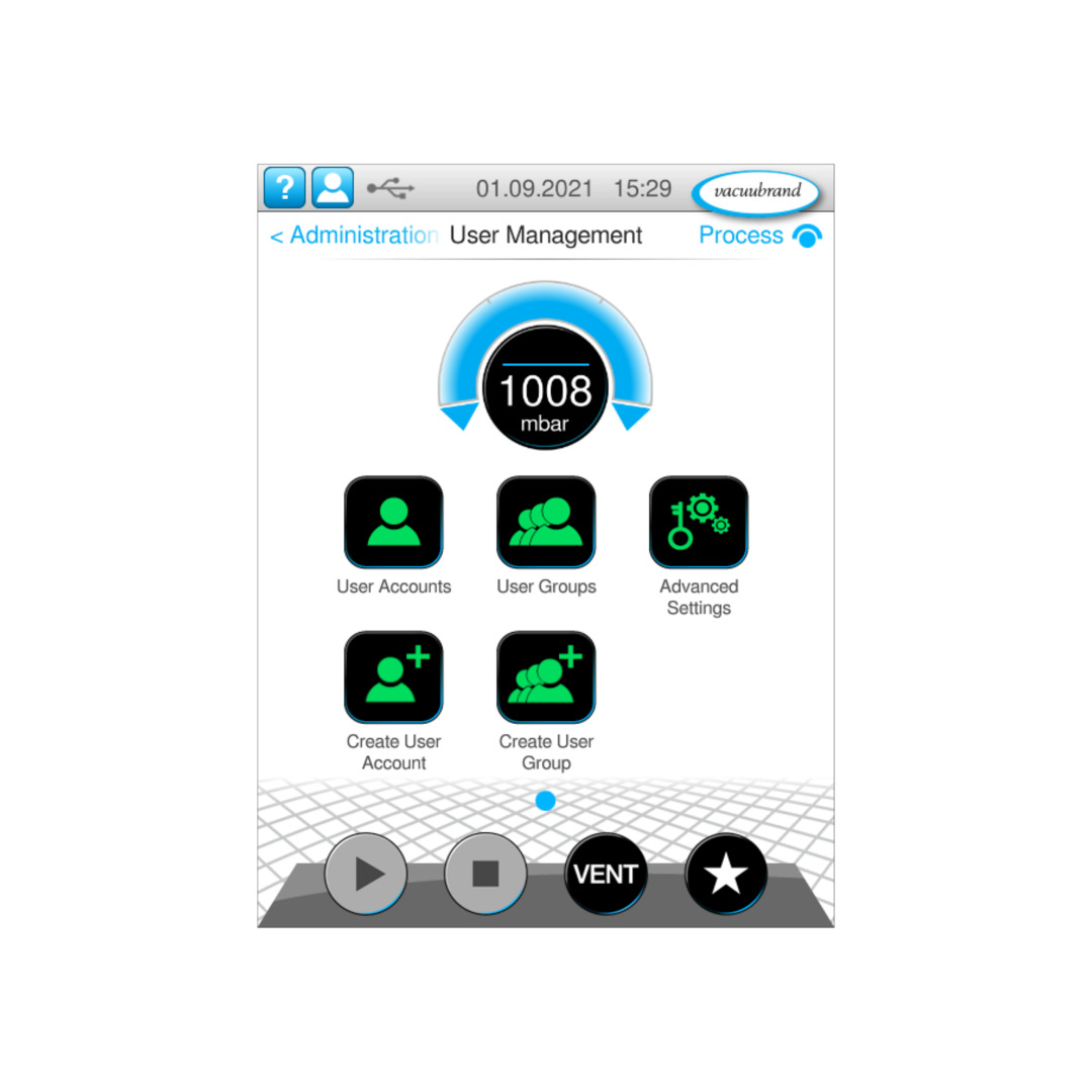 VACUU·SELECT用户管理