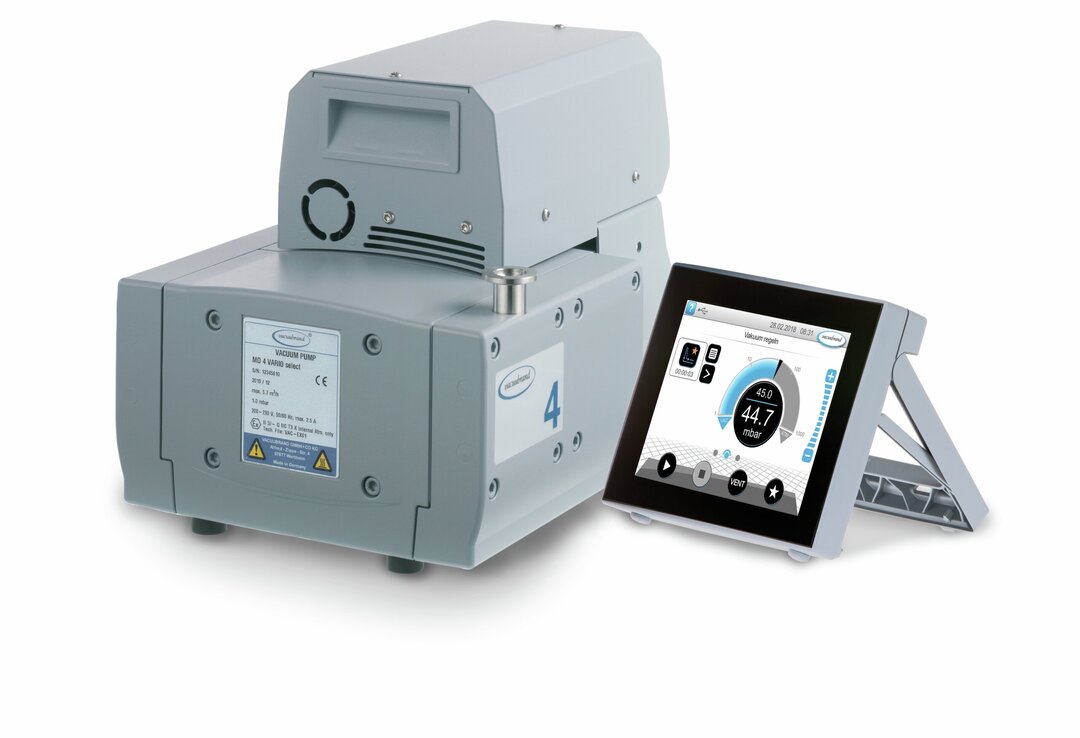 MD 4 VARIO select VARIO® 变频隔膜泵