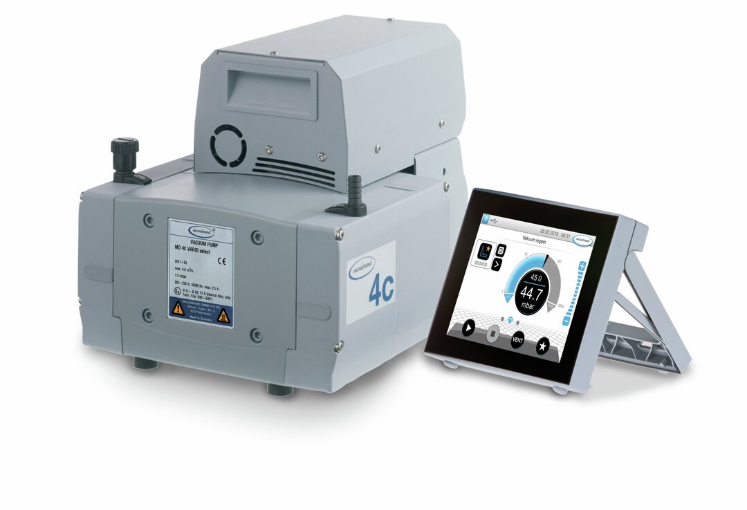 MD 4C VARIO select VARIO® 变频化学隔膜泵