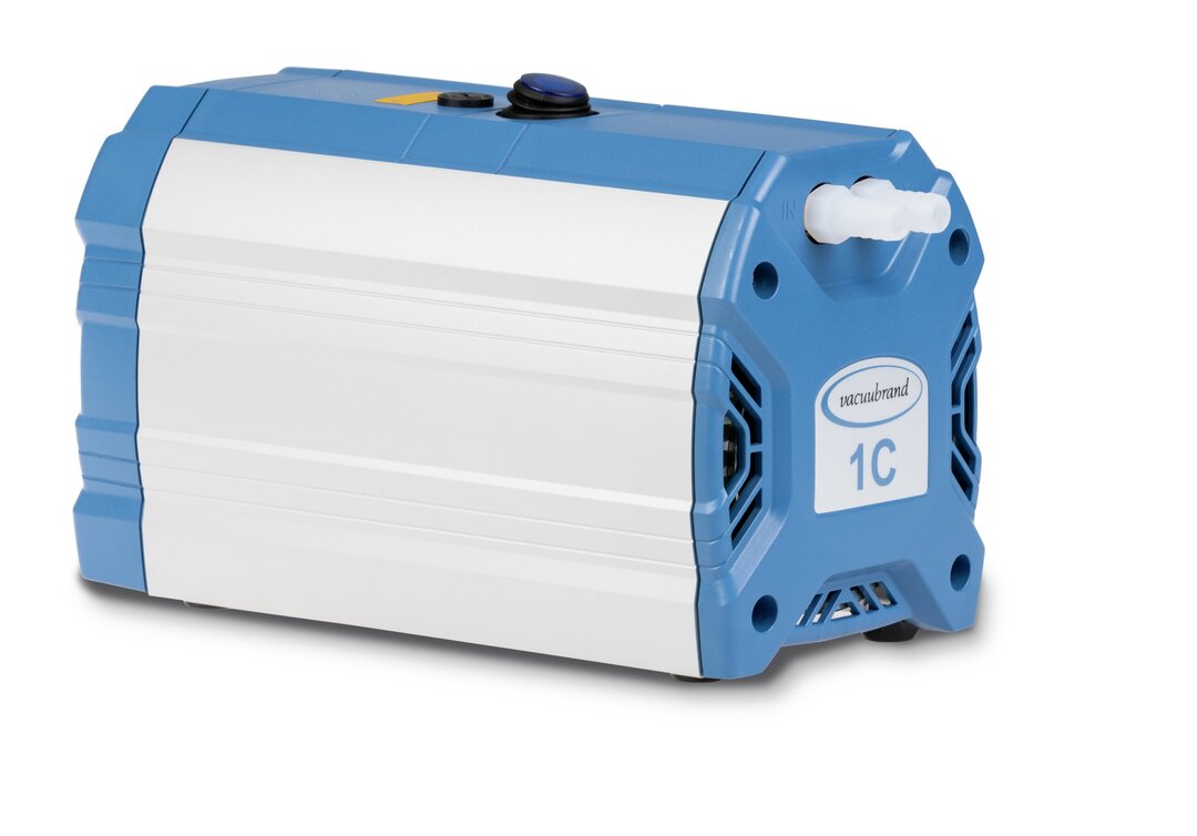 Chemistry diaphragm pump ME 1C, one-stage,certification (NRTL): C/US220-230V 50/60Hz, 100-115V 50/60Hz, 120V 60Hzwithout mains cable