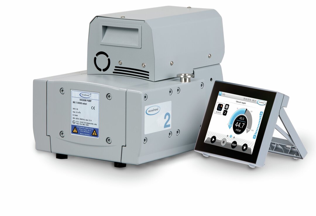 MV 2 VARIO select VARIO® 变频隔膜泵