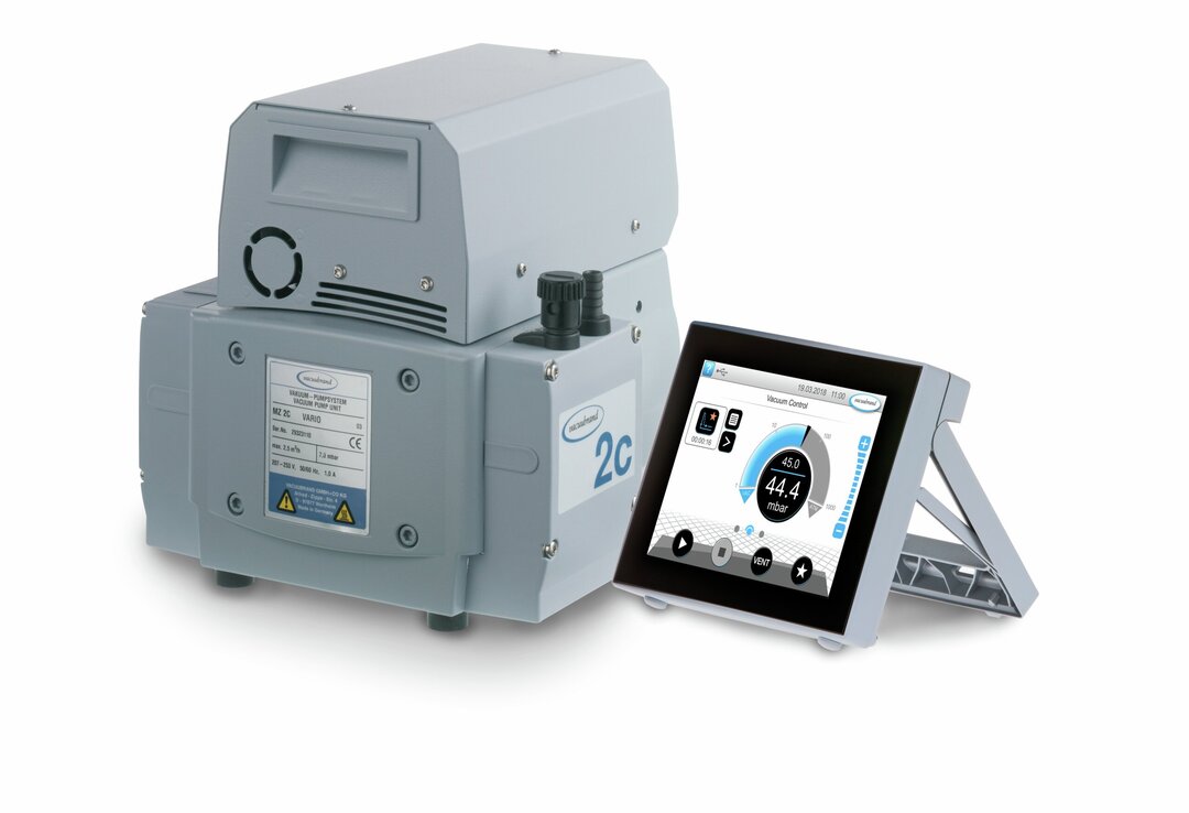 MZ 2C VARIO select VARIO® 变频化学隔膜泵