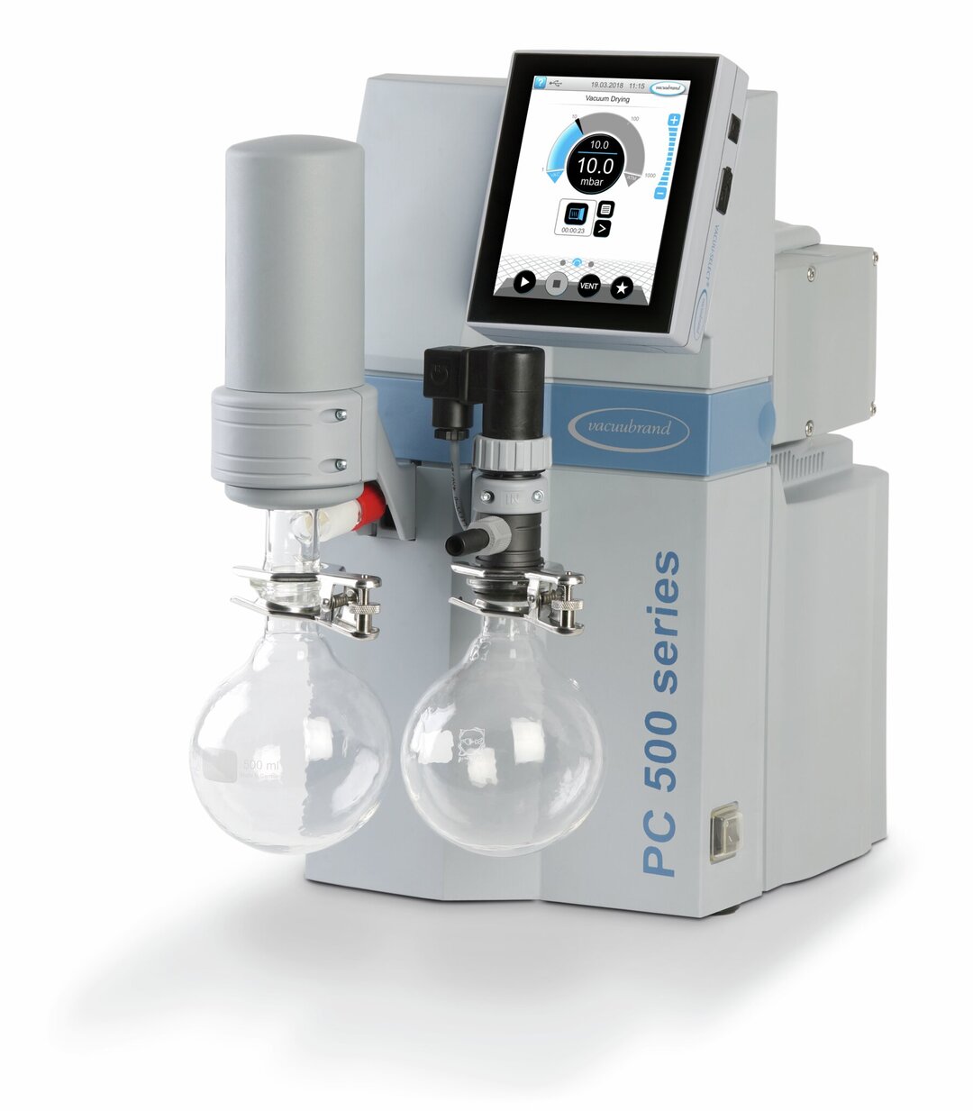 PC 510 select 化学真空系统