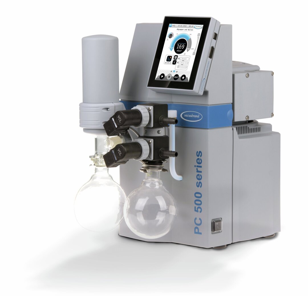 PC 520 select 化学真空系统