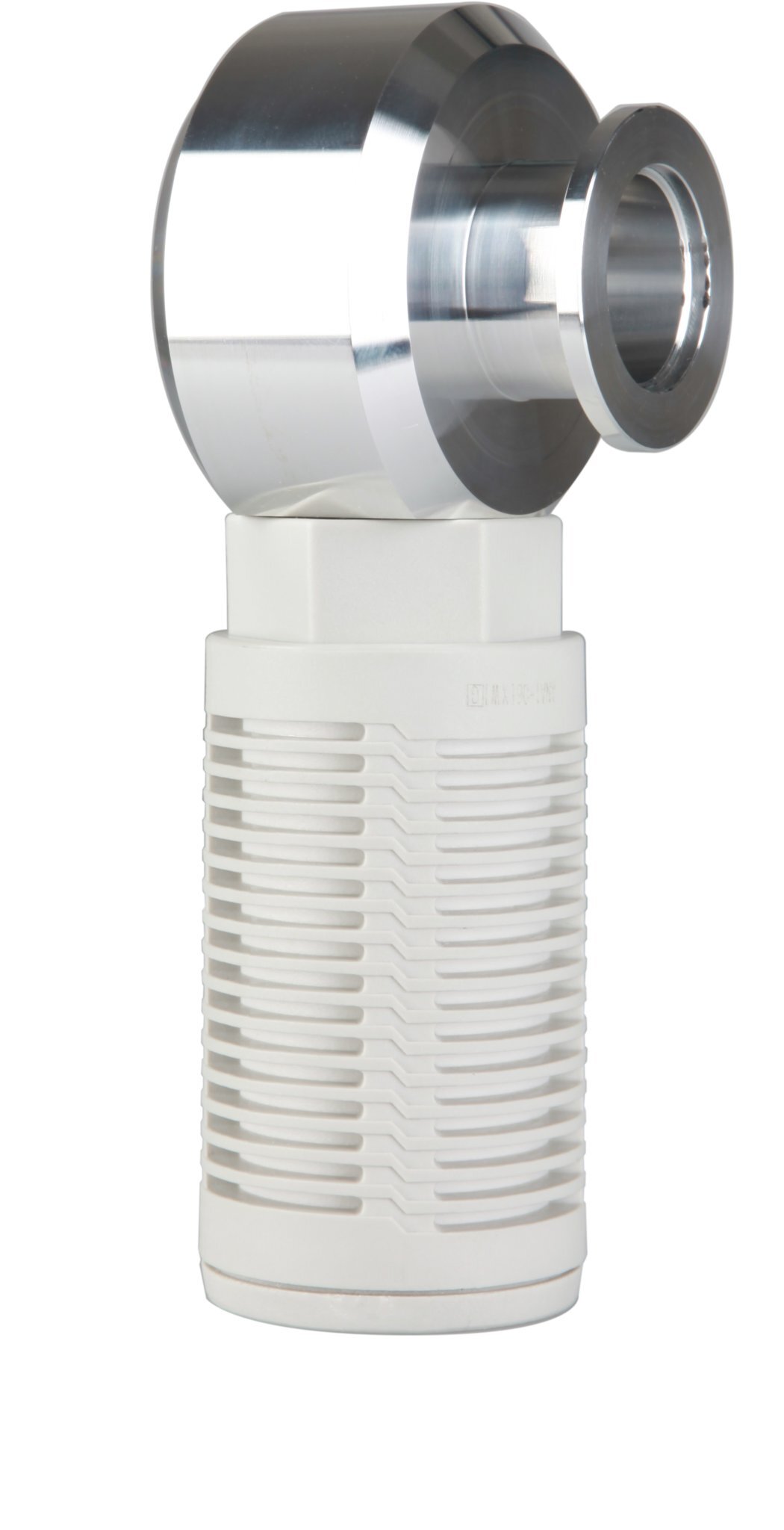 消音器，带 90°弯管，接口为 KF DN 25