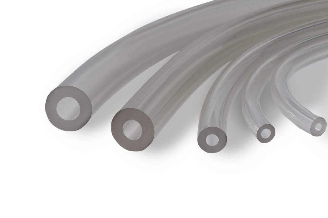 Vacuum tubing DN 6, transparent,price per meter